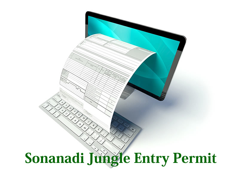 Sonanadi Jungle Safari Permit